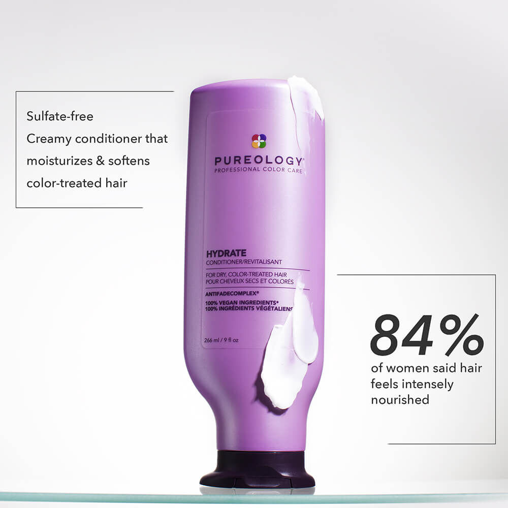 Hydrate Conditioner For Dry Colored Hair Pureology